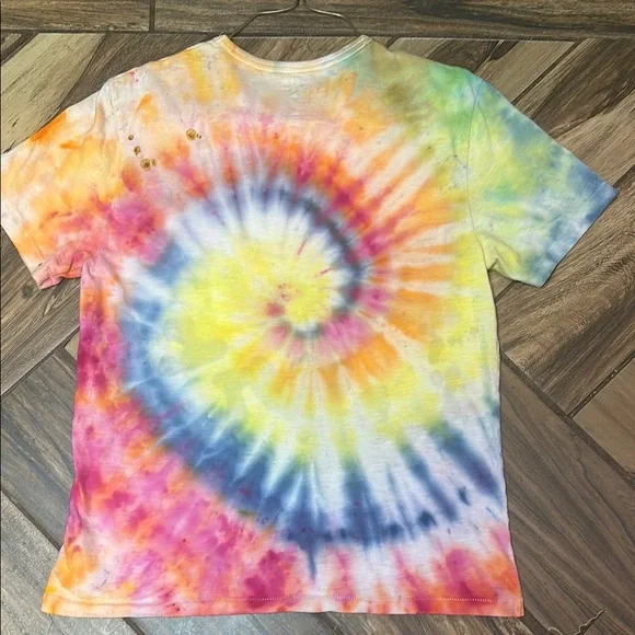 Men’s Tye dye pocket tshirt - Picture 2 of 7